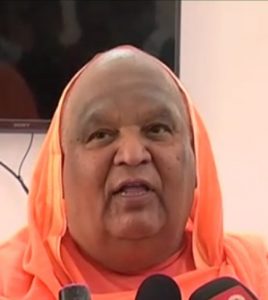 What swamiji told about politics