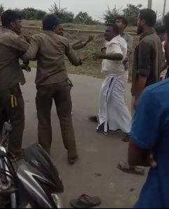 Chitradurga assault by sandle and machhu