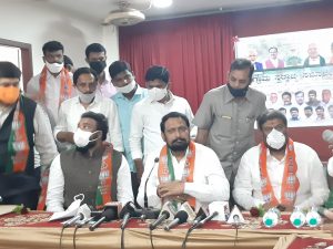 Chitradurga their is an upnad down in politics