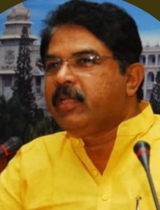 Chitradurga minister ashok gave e lecturer to mys dc