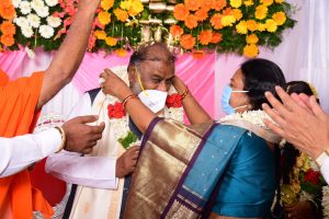 Chitradurga simple wedding annivetsery