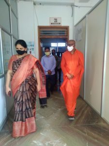 Chitradurga  start  development skill  class DC gdve permission