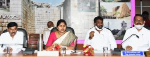 Chitradurga development meeting
