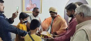 Chitradurga punith came for shooting