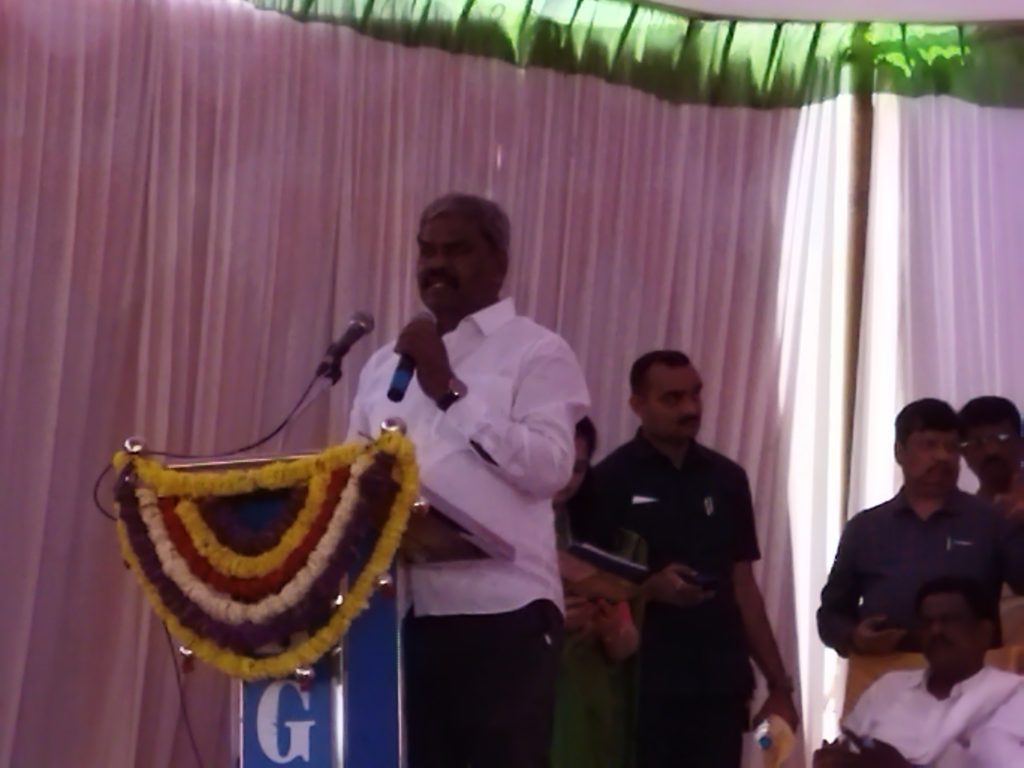 Chitradurga training centre and bus depot innaguration