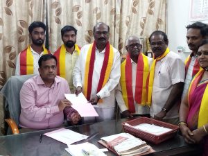 Chitradurga r Sheshanna namination