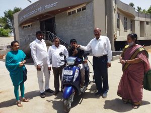 Chitradurga retropit motor vehicle distribution