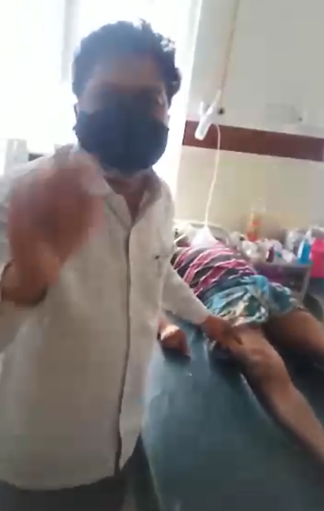 Chitradurga Covid hospital problem