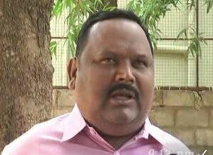 Chitradurga media spokesperson react to sriramulu