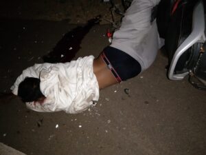 Chitradurga ambulance scooty dash 3 spot death