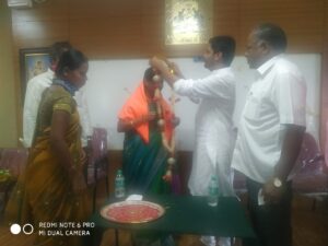 Chitradurga Poornima srinivas WL become minister