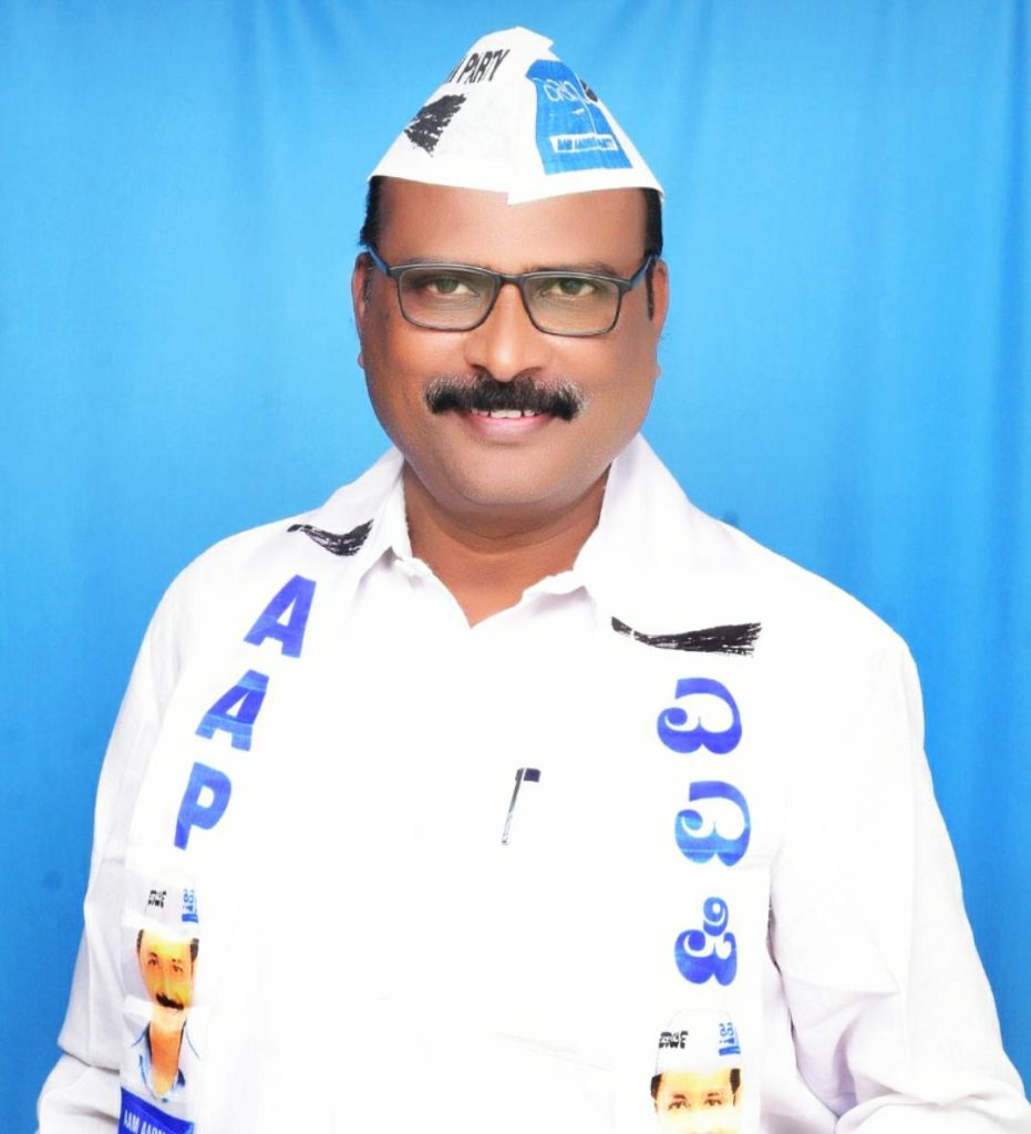 ಸಿದ್ದರಾಮಯ್ಯ ಮೇಲೆ ಮೊಟ್ಟೆ ಎಸೆತ ಖಂಡಿಸಿದ ಆಮ್ ಆದ್ಮಿ ಪಾರ್ಟಿ ಮುಖಂಡ