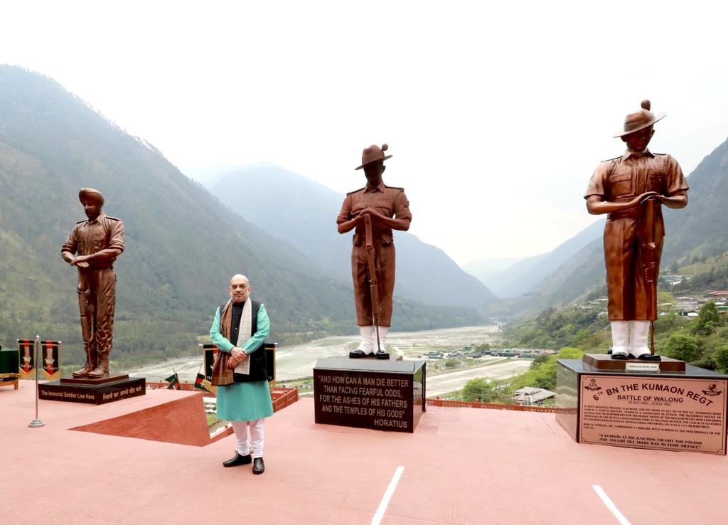 ಭಾರತದ ಒಂದಿಂಚು ಭೂಮಿಯನ್ನು ಕೂಡ ಯಾರು ಆಕ್ರಮಿಸಲು ಸಾಧ್ಯವಿಲ್ಲ – ಅಮಿತ್ ಶಾ