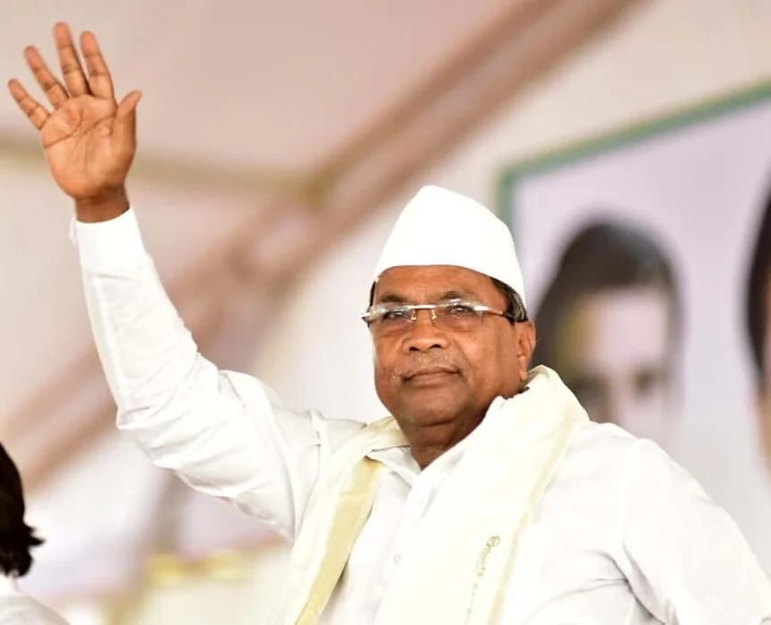 ರಾಜ್ಯದ ನೂತನ ಮುಖ್ಯಮಂತ್ರಿಯಾಗಿ ಸಿದ್ದರಾಮಯ್ಯ ಆಯ್ಕೆ