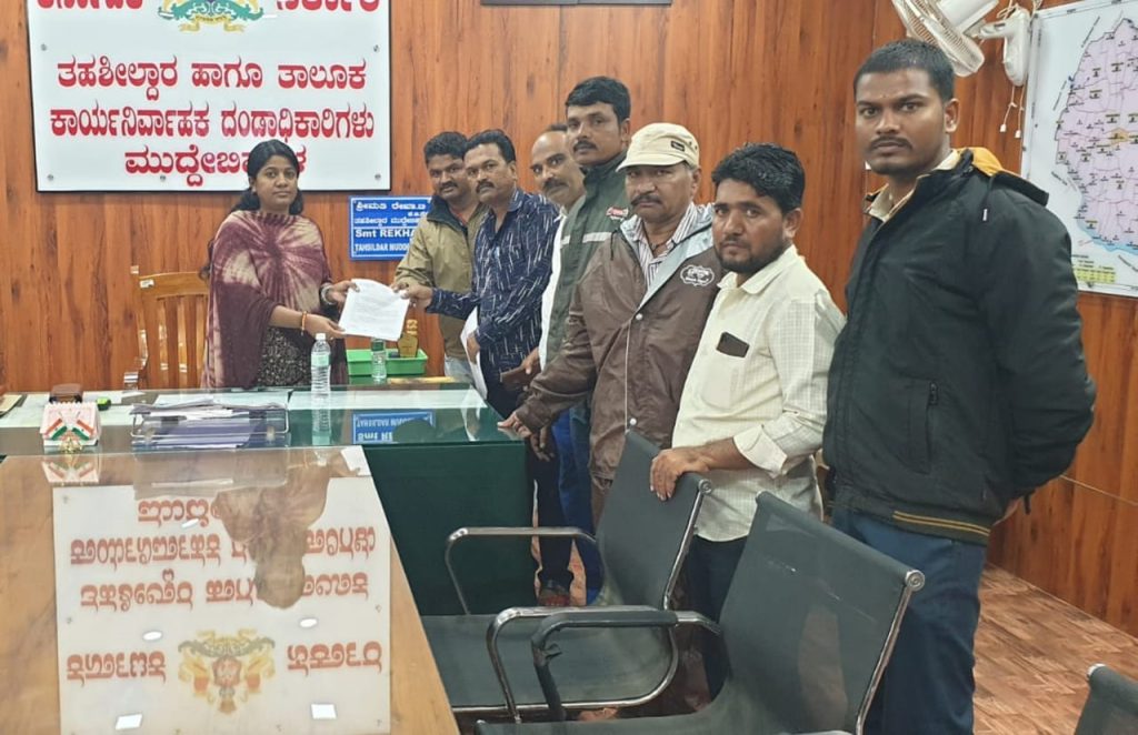 ಪತ್ರಕರ್ತರ ಭವನಕ್ಕೆ ನಿವೇಶನ ನೀಡುವಂತೆ ಅರ್ಜಿ ಸಲ್ಲಿಸಿದ ಕಾನಿಪಸ