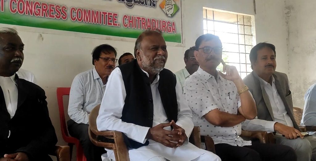 ರಾಜ್ಯ ಸಭಾ ಸದಸ್ಯ ಡಾ.ಸೈಯ್ಯದ್ ನಾಸಿರ್ ಹುಸೇನ್ ಸನ್ಮಾನ ಸಮಾರಂಭ