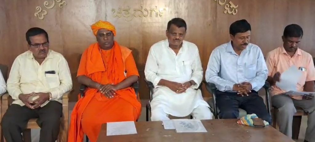 ಮುರುಘಾ ಶರಣರು ರಚಿಸಿದ್ದ ಕಮಿಟಿಯಿಂದ ನನ್ನನ್ನೆ ಹೊರಗೆ ಹಾಕಿದ್ದರು: ಬಸವ ನಾಗಿದೇವ ಶ್ರೀ