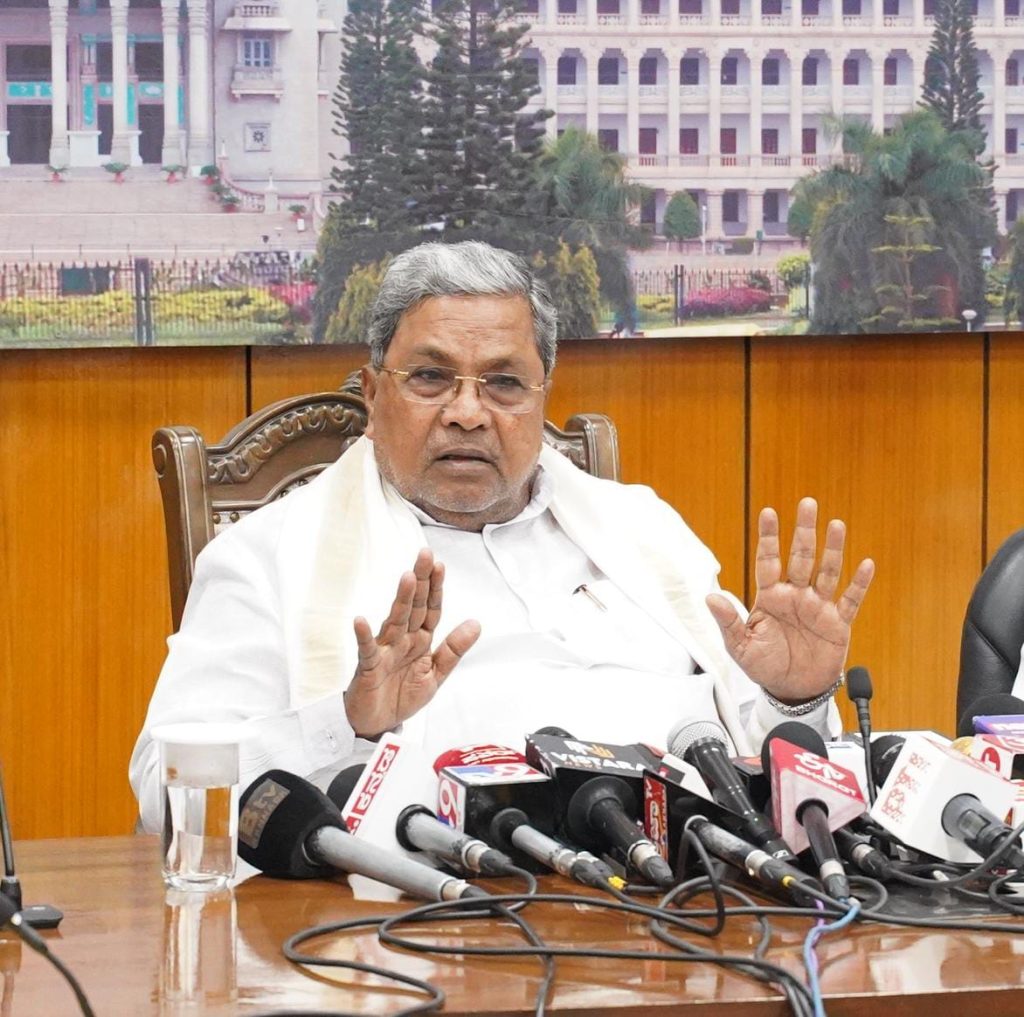 ನೀಟ್ ಪರೀಕ್ಷಾ ಅಕ್ರಮದ ಬಗ್ಗೆ ತನಿಖೆಯಾಗಲಿ -ಸಿಎಂ ಸಿದ್ದರಾಮಯ್ಯ ಒತ್ತಾಯ