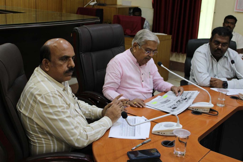 ಚಿತ್ರದುರ್ಗ-ಚಳ್ಳಕೆರೆ-ಪಾವಗಡ ರಸ್ತೆ: ರಾಷ್ಟ್ರೀಯ ಹೆದ್ದಾರಿಯಾಗಿ ಮೇಲ್ದರ್ಜೆಗೇರಿಸಲು ಕೇಂದ್ರಕ್ಕೆ ಪ್ರಸ್ತಾವನೆ: ಸಂಸದ ಗೋವಿಂದ ಎಂ ಕಾರಜೋಳ