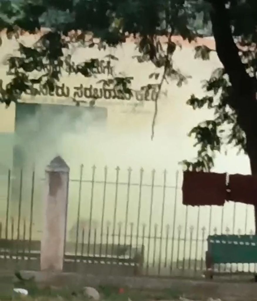 ಶುದ್ಧ ಕುಡಿವ ನೀರಿನ ಘಟಕದಿಂದ ಕ್ಲೋರಿನ್ ಸೋರಿಕೆ: 50 ಜನರು ಅಸ್ವಸ್ಥ