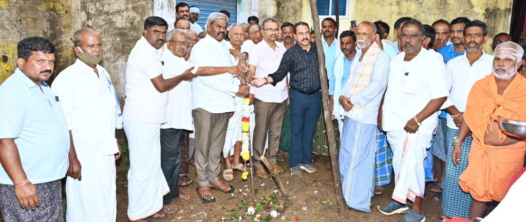 ಆರೋಗ್ಯ ಸೇವೆ ನೀಡುವುದು ಸರ್ಕಾರದ ಜವಾಬ್ದಾರಿ: ಶಾಸಕ ಎಂ ಚಂದ್ರಪ್ಪ