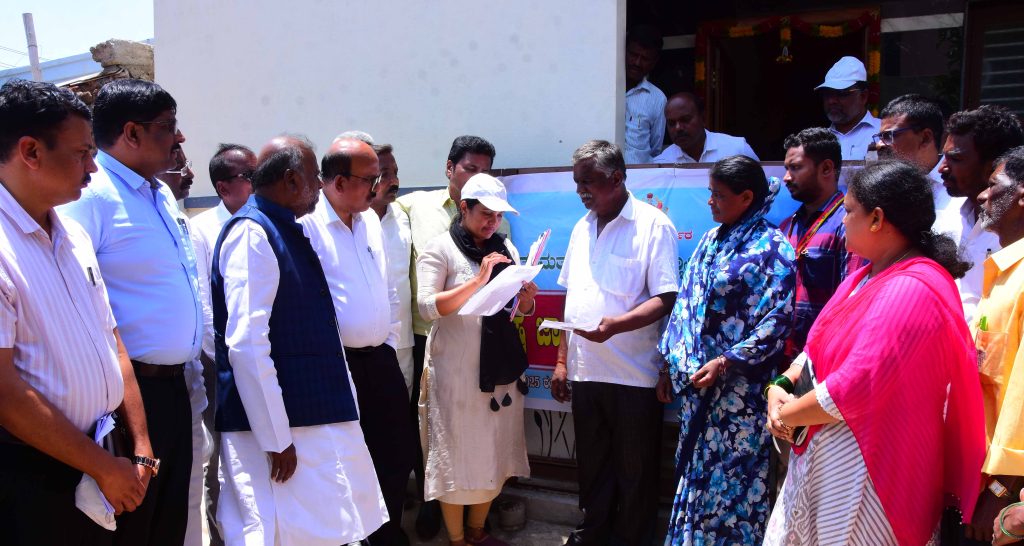 ಒಳ ಮೀಸಲಾತಿ ಜಾತಿ ಗಣತಿ ಸಮೀಕ್ಷೆ ಕಾರ್ಯ: ದತ್ತಾಂಶ ಸಂಗ್ರಹ ಆರಂಭ