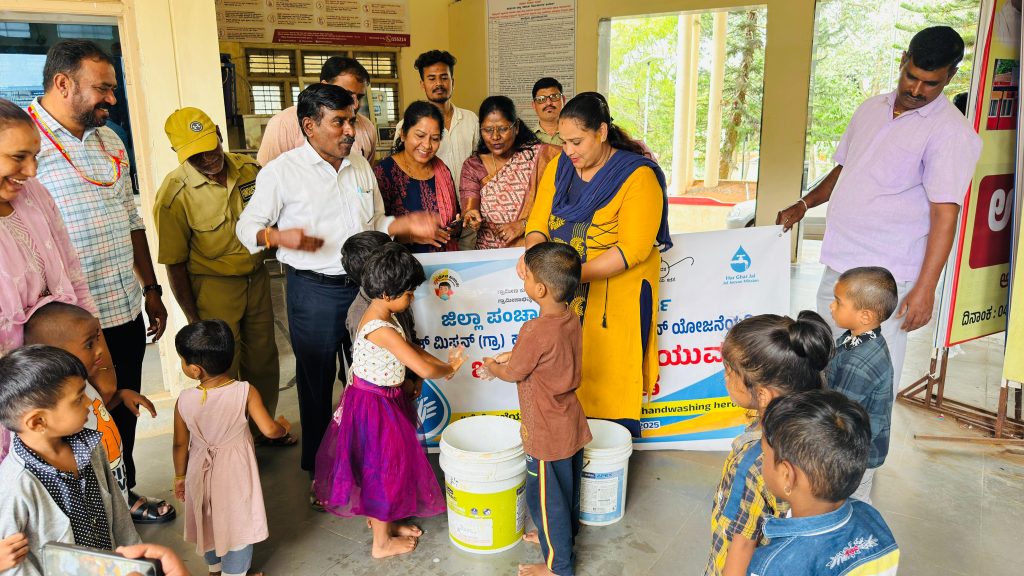 ರೋಗ ತಡೆಗೆ ಕೈತೊಳೆಯುವುದು ಅತ್ಯಂತ ಪರಿಣಾಮಕಾರಿ: ಜಿ.ಪಂ ಯೋಜನಾ ನಿರ್ದೇಶಕಿ ಕೆ.ಜಯಲಕ್ಷ್ಮಿ