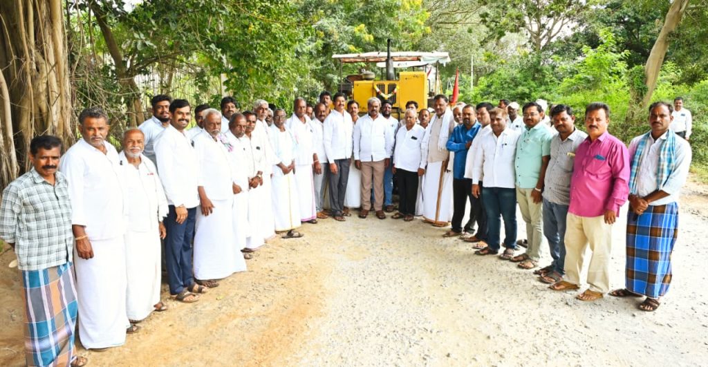 ಕ್ಷೇತ್ರದ ಸರ್ವಾಂಗೀಣ ಅಭಿವೃದ್ದಿಗೆ ಪ್ರಾಮಾಣಿಕವಾಗಿ ಶ್ರಮಿಸುತ್ತಿದ್ದೇನೆ: ಶಾಸಕ ಎಂ. ಚಂದ್ರಪ್ಪ