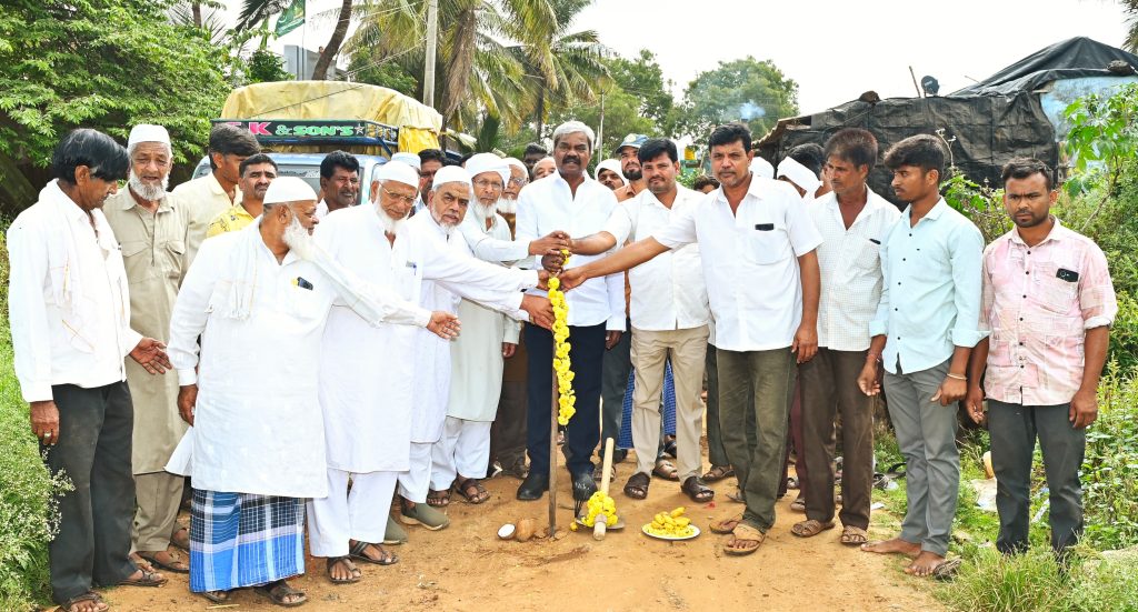 ಸಮಸ್ಯೆಗಳಿಗೆ ಪ್ರಾಮಾಣಿಕ ಪರಿಹಾರ ನೀಡುತ್ತಿದ್ದೇನೆ: ಶಾಸಕ ಎಂ. ಚಂದ್ರಪ್ಪ